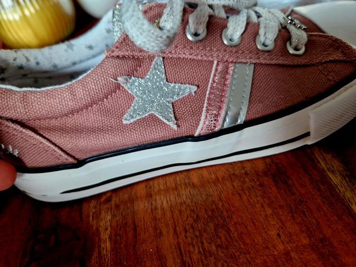 Chaussures à lacets Lulu castagnette taille 33 - photo numéro 3