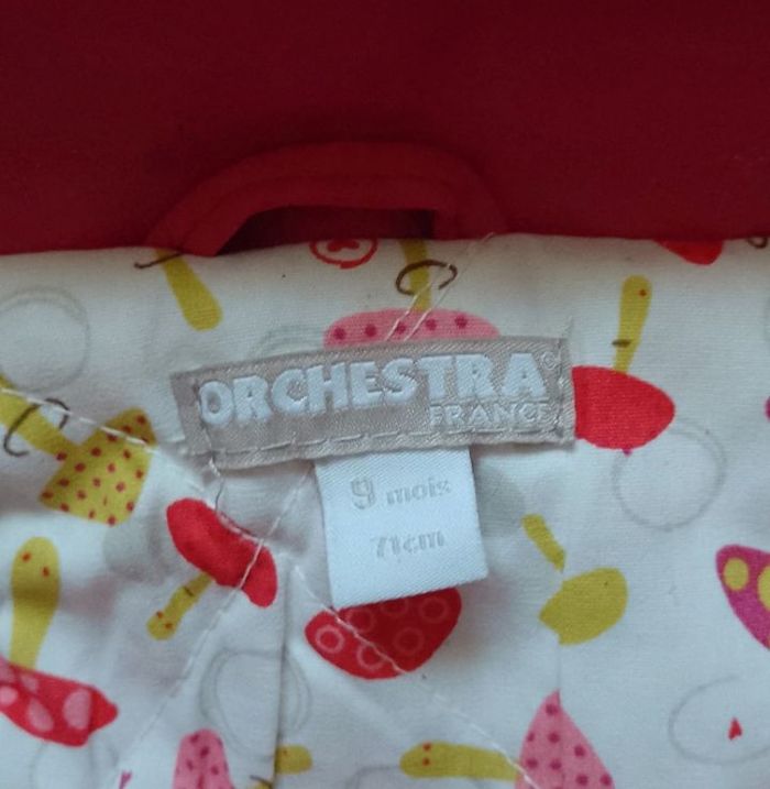 Manteau imperméable fille - photo numéro 4