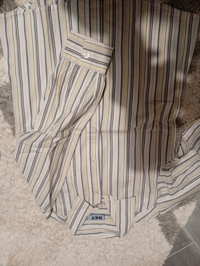 2chemises garçon manche longue - photo numéro 4