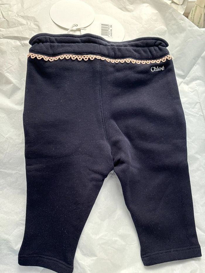 Pantalon pour bébé fille 6 mois Chloé - photo numéro 2