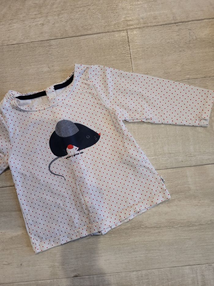 T-shirt manches longues