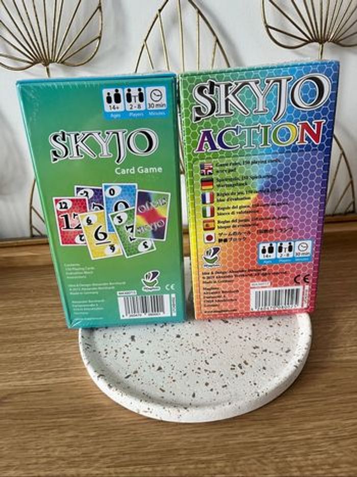 Skyjo et Skyjo Action – Neuf - photo numéro 2