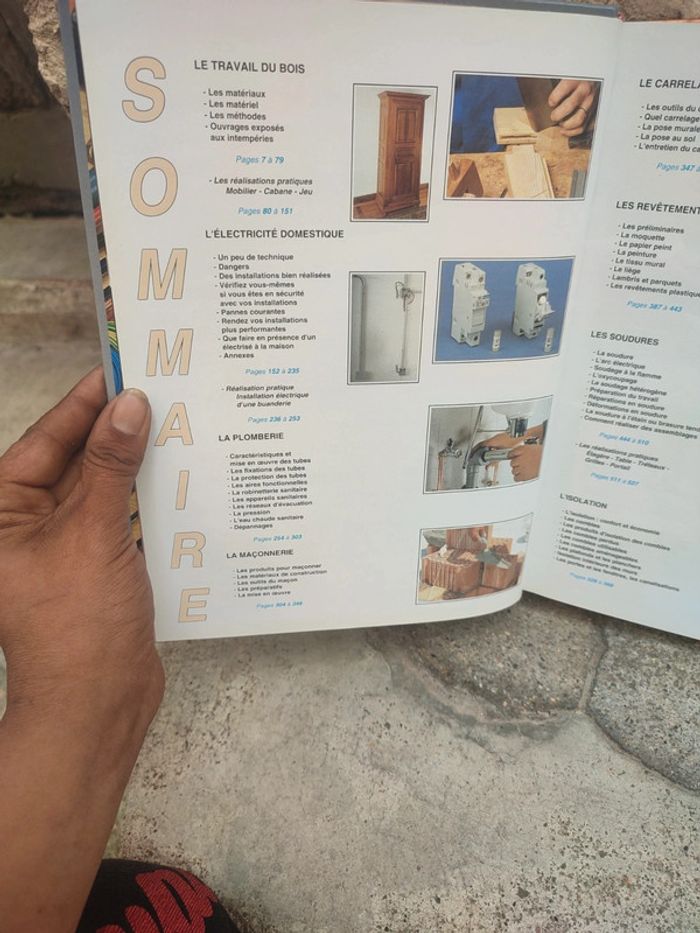 Livre l'encyclopédie du bricolage saep - photo numéro 5