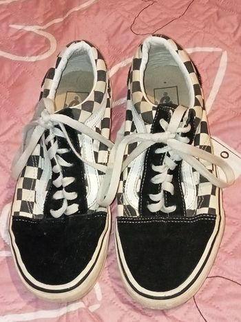 Chaussures toile 💚🤎