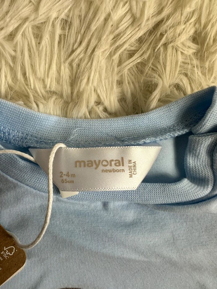 Pyjama mayoral taille 2-4 mois - photo numéro 3