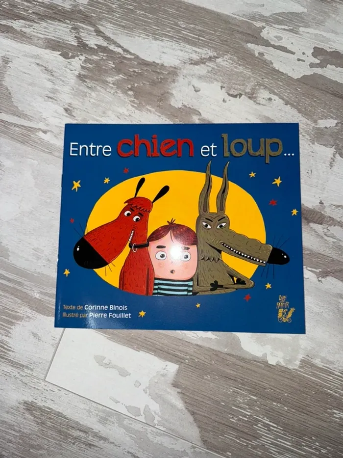 Livre entre chien et loup