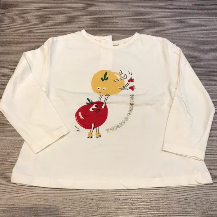 Lot 2 Teeshirt ML 18 mois 🦊 - photo numéro 2