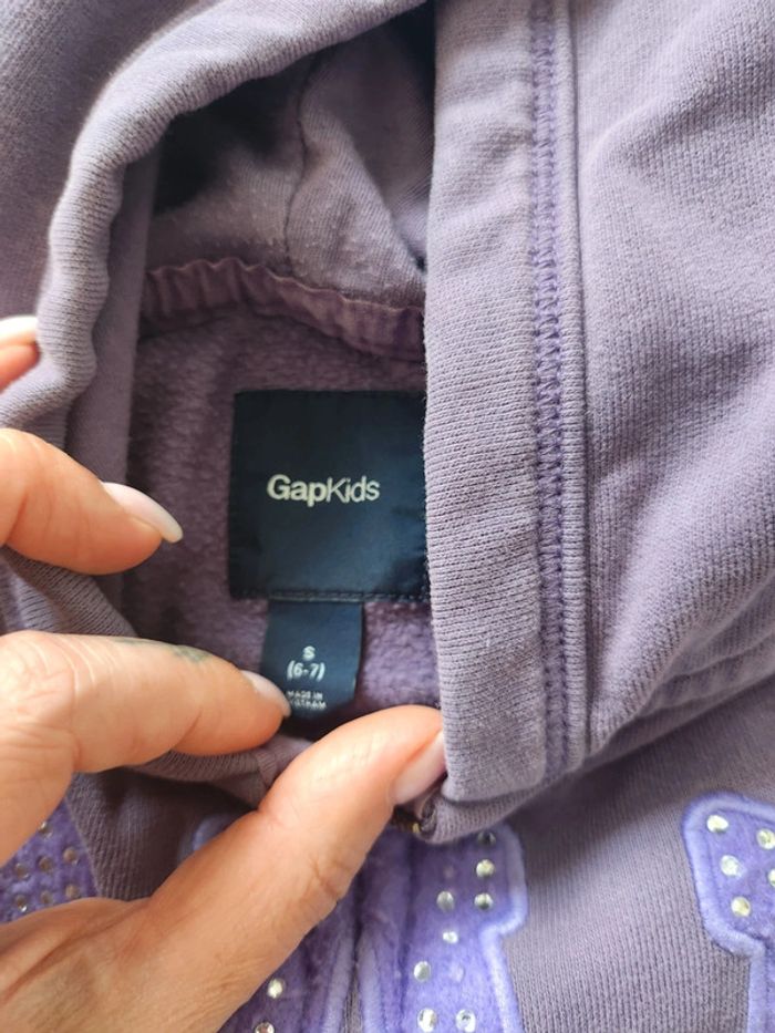 Gilet sweat capuche GAP - photo numéro 2