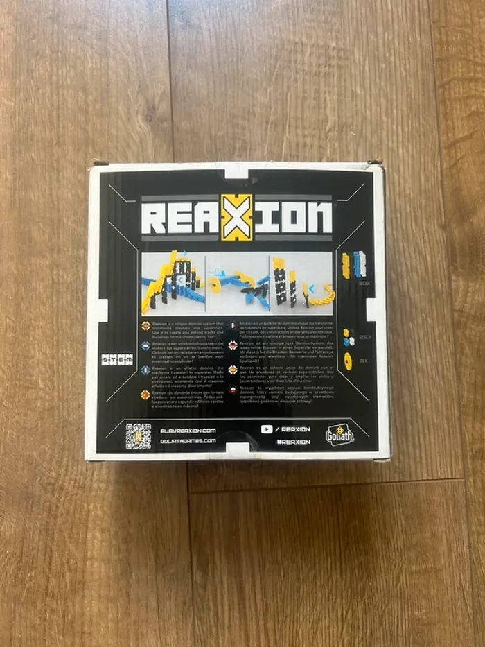 Jeu de construction Reaxion - photo numéro 2