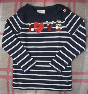 Maillot marin love Orchestra 3 ans