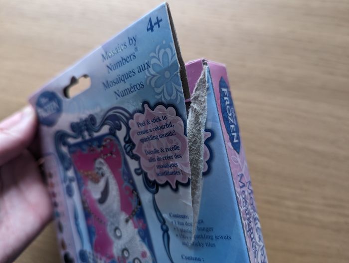 Mosaïque numéro Olaf Disney - photo numéro 3