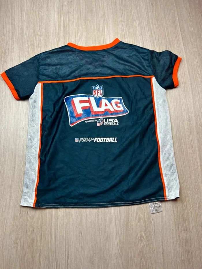 Maillot NFL Flag Football réversible Chicago Bears Youth XL équivalent M femme - photo numéro 4
