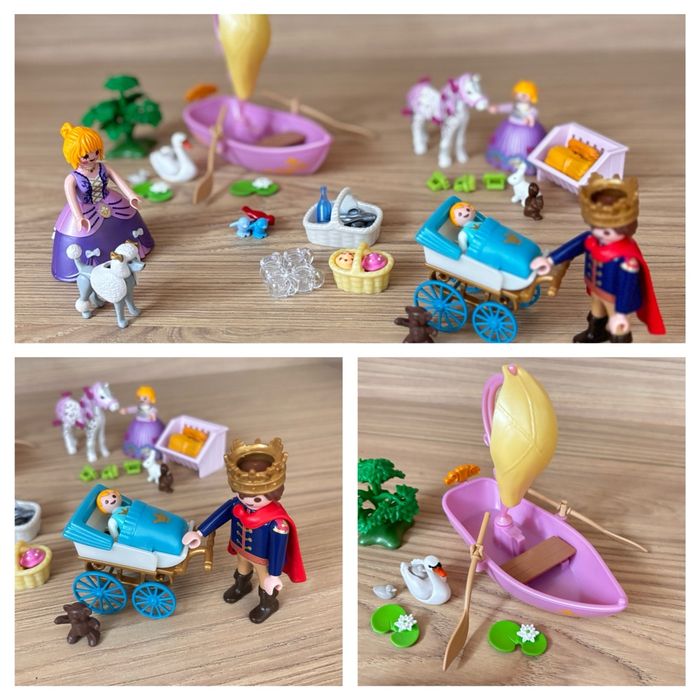 Playmobil Pique-Nique Royal Multicolore 70323