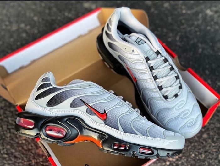 Nike tn gris noir orange 36 - photo numéro 2