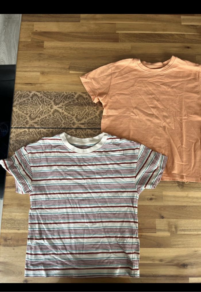 Lot tee shirt garçon