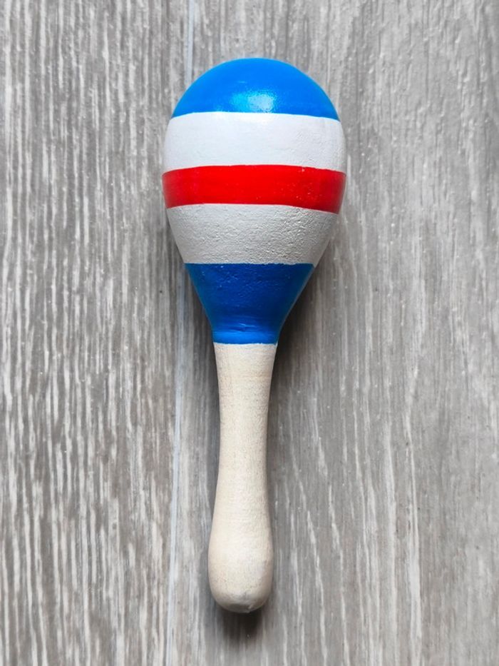 Maracas en bois - photo numéro 2