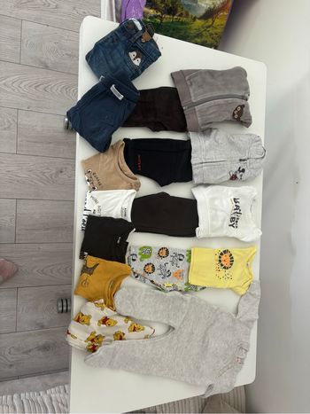 Lot de vêtements bébé garçon
