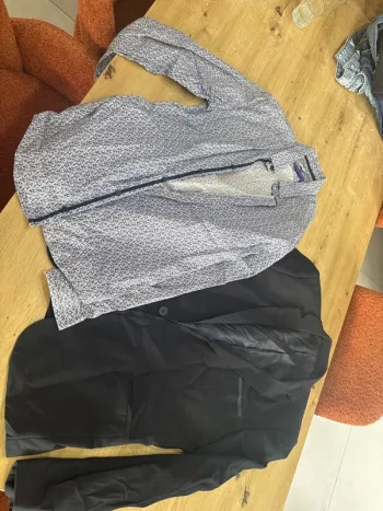 Chemise et veste de costume taille L homme