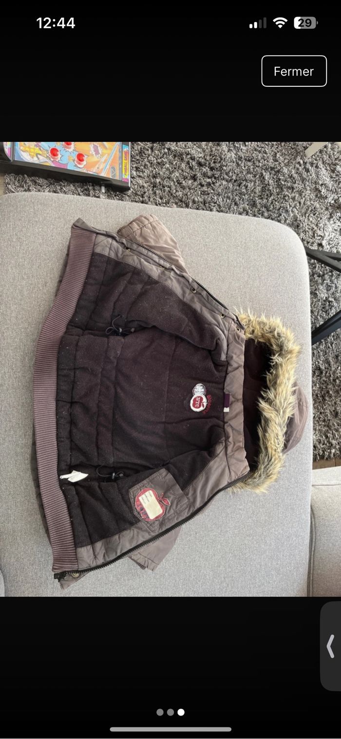 Manteau sergent major 24 mois - photo numéro 3