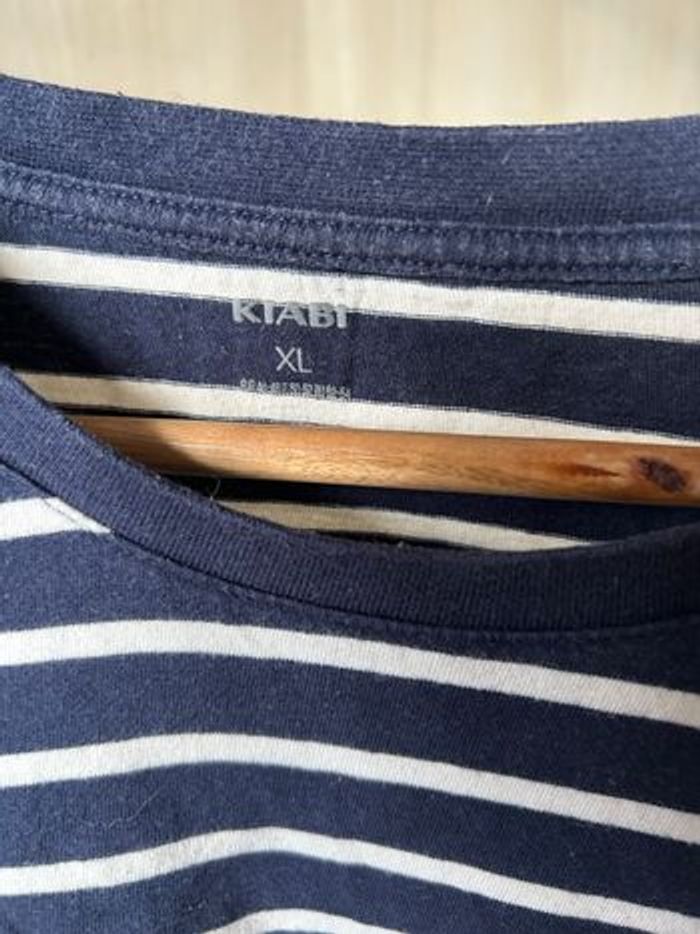 TEE shirt marinière - photo numéro 3