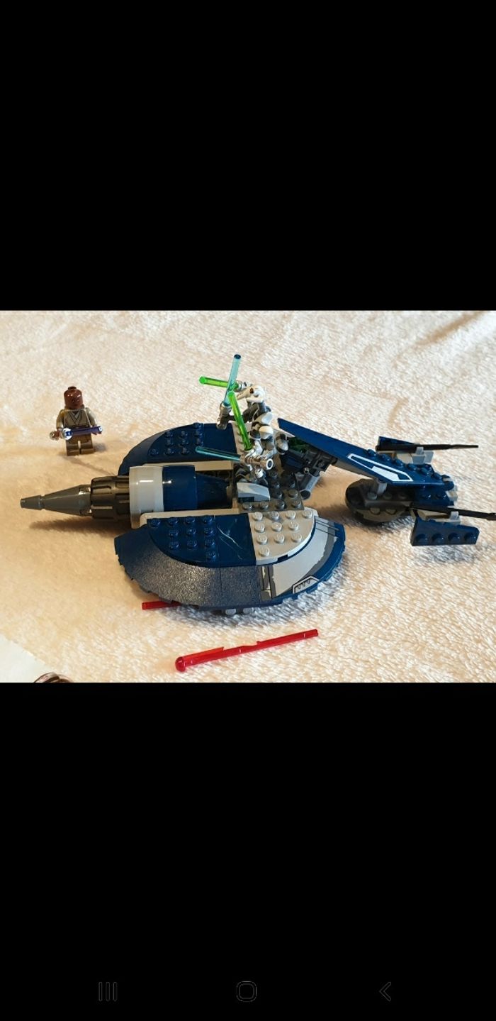 Lego Star Wars 75199 - Le Speeder de combat du Général  Grievous - photo numéro 8