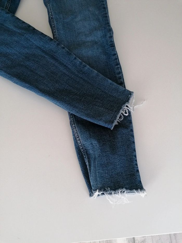 Jeans skinny bleu T 42 👖 - photo numéro 2