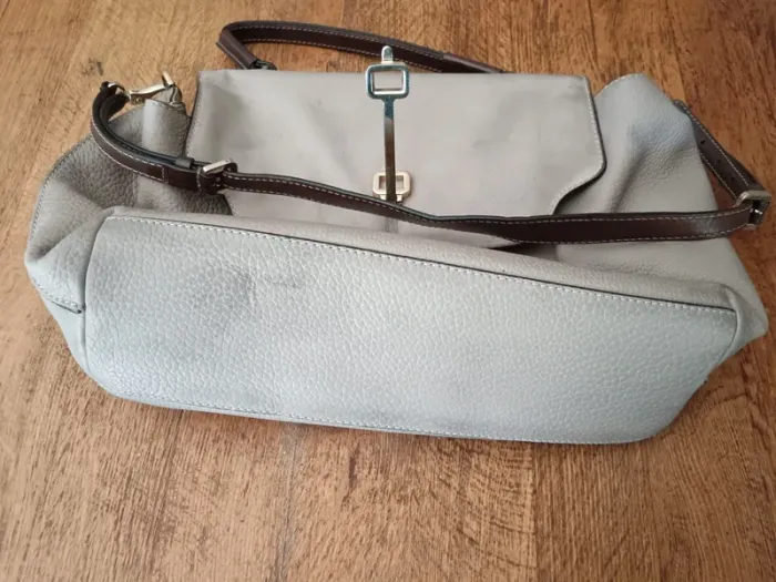 Sac à main Tod's cuir taupe - photo numéro 20