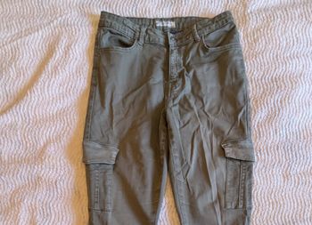 pantalon fille kaki Kiabi 16 ans