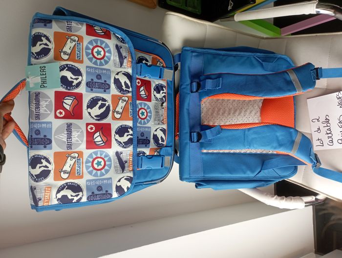 Cartables Phileas Bagtrotter neufs (x2) - photo numéro 8
