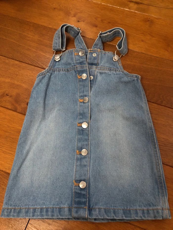 Robe en jeans kiabi 5 ans