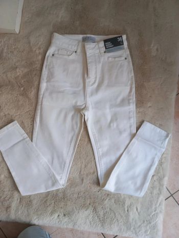 Jean blanc