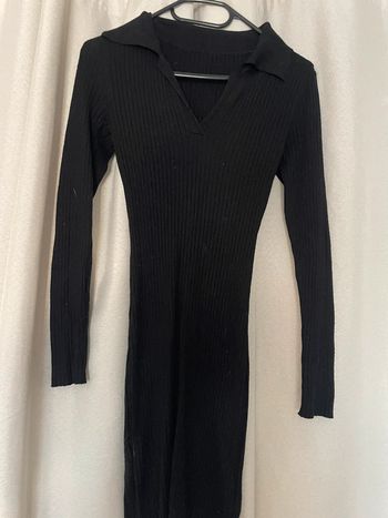 Robe pull moulante
