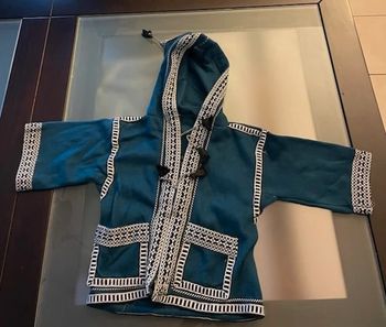 Veste ,souvenir de Tunisie