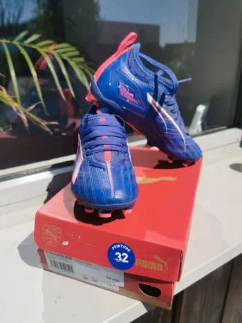 Chaussures foot puma