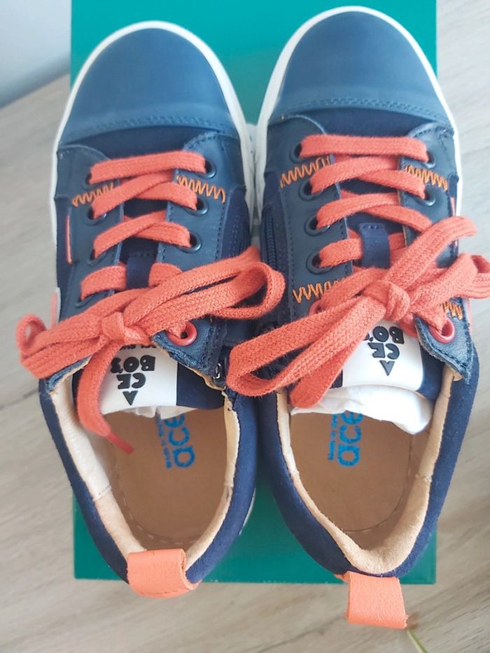 Chaussures basses garçon neuves acebo's - photo numéro 5