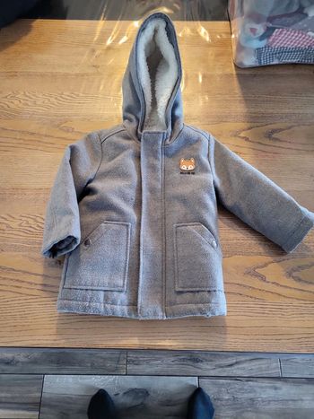Manteau 2 ans