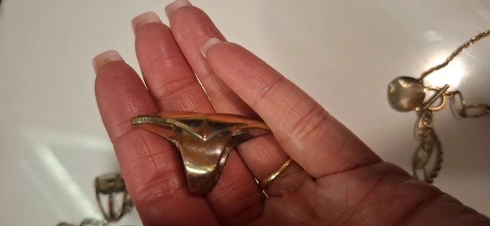 Lot bijoux dorés - photo numéro 9