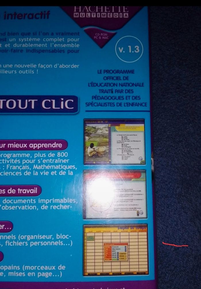 Entraînement scolaire interactif 5 éme - photo numéro 5