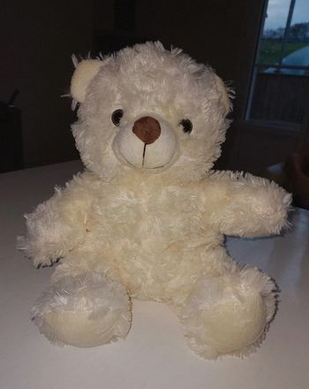 Peluche Nounours tout doux