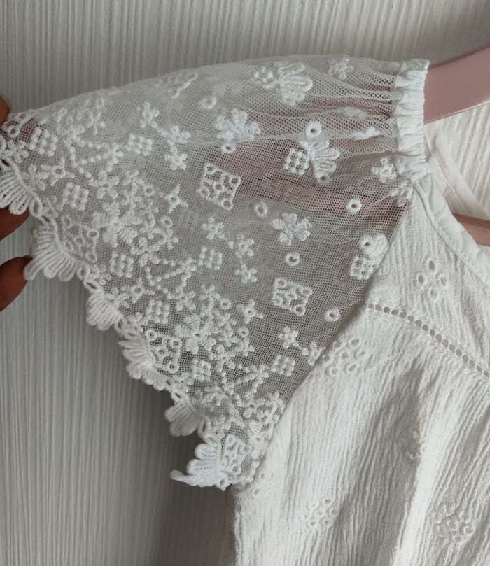 Robe dentelle IKKS - Fille - photo numéro 4