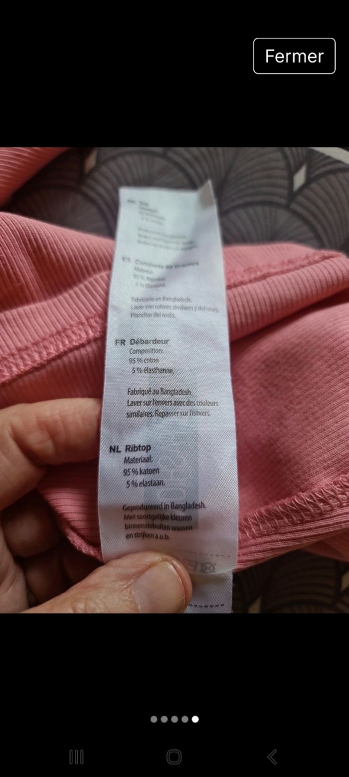 Débardeur taille M - photo numéro 5