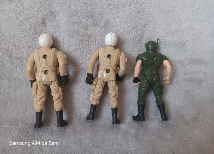 Lot de 8 soldats et forces spéciales - photo numéro 4