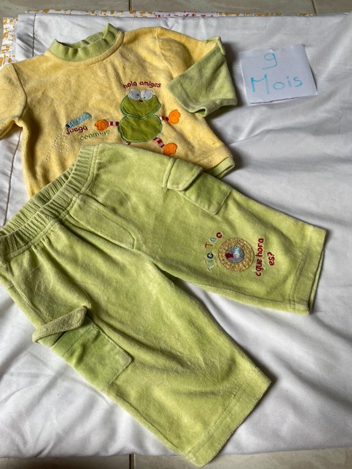 Pyjama 9 mois