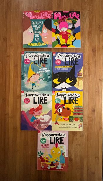 Lot de 7 livres