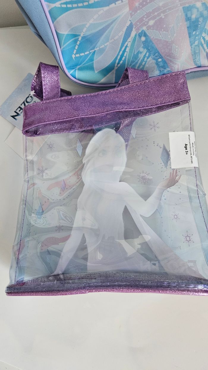 Lot 2 sacs la reine des neiges - photo numéro 5