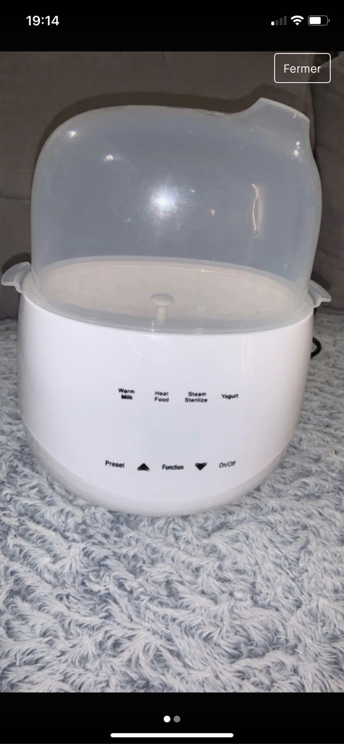 Chauffe biberon 6en1