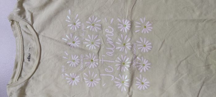 Tshirt manche courte 10 ans - photo numéro 4