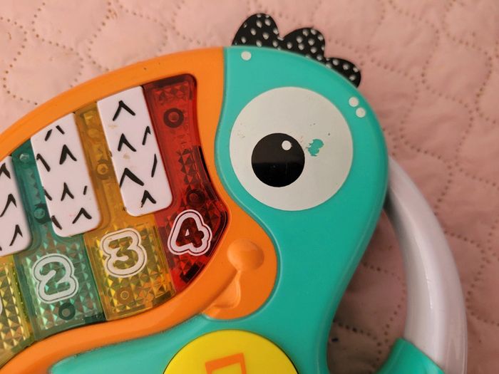 Infantino go gaga tucan piano - photo numéro 3