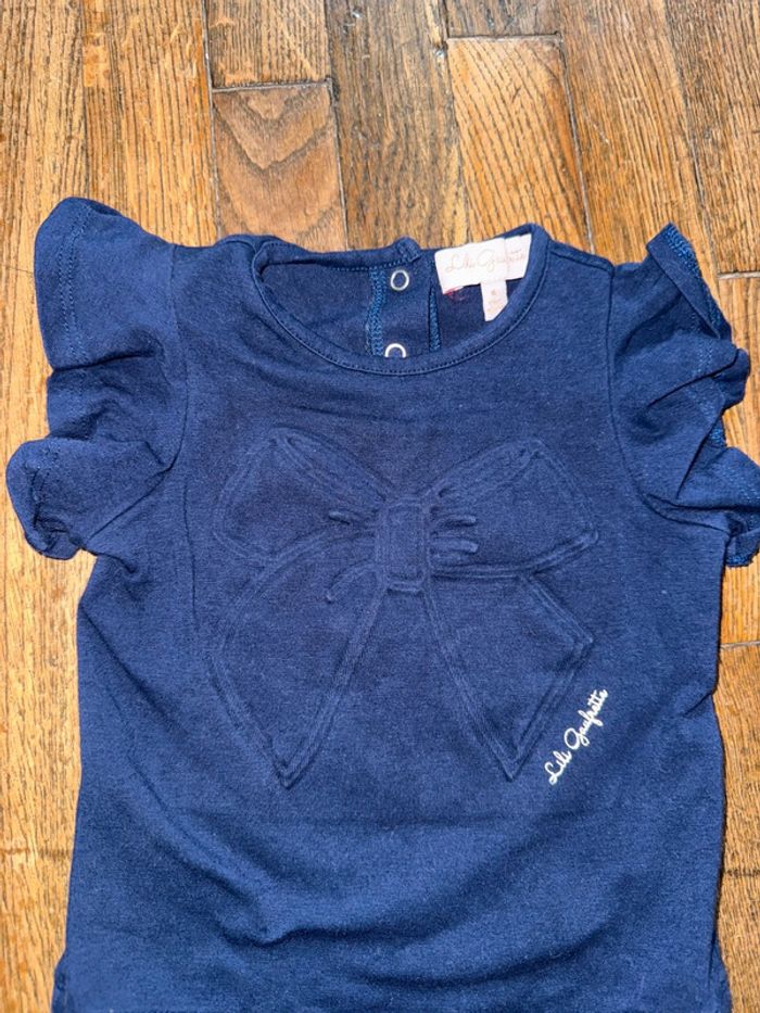 T-shirt Lili gaufrette 6 mois - photo numéro 2