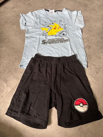 Pyjama 8 ans Pokémon 